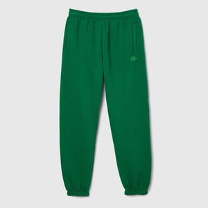 Lacoste joggingbroek met logo voor dames in groen