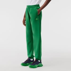 Lacoste joggingbroek met logo voor dames in groen