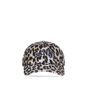 Ganni Multicolor Katoenen Pet (Baseballcap)