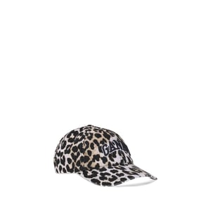 Ganni Multicolor Katoenen Pet (Baseballcap)