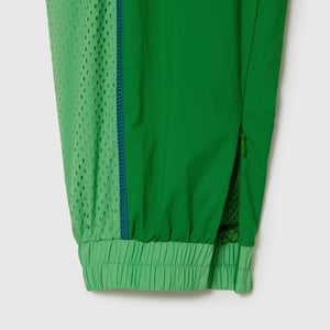 Lacoste damesjoggingbroek met normale pasvorm in groen