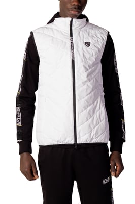 Gevoerde Vest Wit