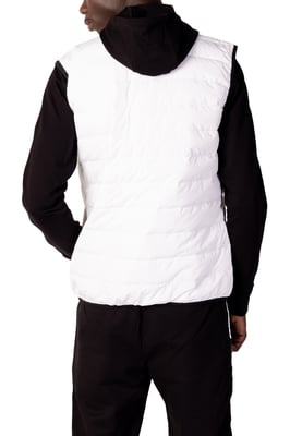 Gevoerde Vest Wit