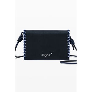 Desigual Nero Polyurethaan Damesportemonnee