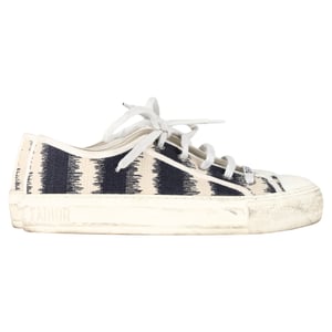 Dior D-Stripes Walk 'N' Dior lage sneakers in veelkleurig canvas