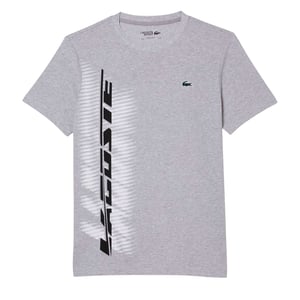 Lacoste Heren Normaal T-Shirt (Grijs)