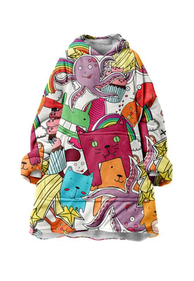 "Monsters" Knuffeltrui Huggie