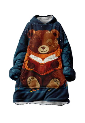 "Autumn Reader" Knuffeltrui Huggie