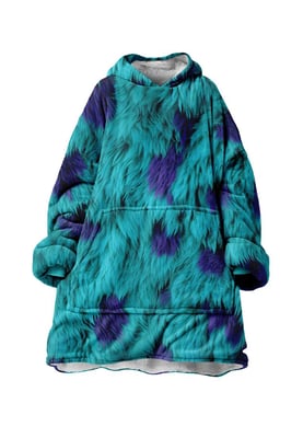 "Blue Monster" Knuffeltrui Huggie