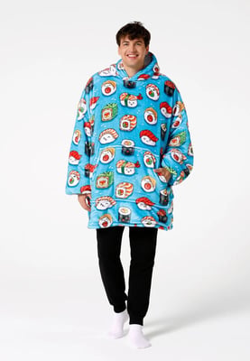 "Sushi Pattern" Knuffeltrui Huggie