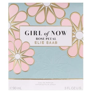 Elie Saab Girl of Now Rose Petal Eau de Parfum Spray 90 ml
