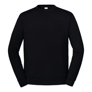Fruit of the Loom Unisex Sweatshirt Volwassenen (Zwart)