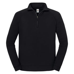Fruit of the Loom Unisex Volwassen Iconic Premium Sweatshirt (Zwart)