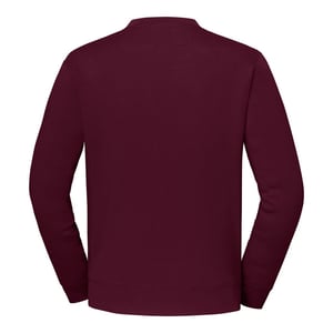 Fruit of the Loom Mannen Iconic Premium Ingestoken Sweater (Bordeaux)