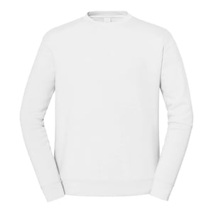 Fruit of the Loom Unisex Sweatshirt Volwassenen (Wit)