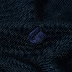 G Star Raw Premium Core Half Zip Gebreide Trui