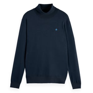 Scotch & Soda Ecovero Blend Coltrui Gebreide Trui