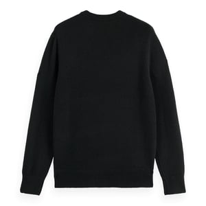 Scotch & Soda Zachte Brei Regular Fit Ronde Hals Trui