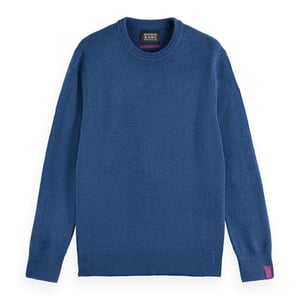 Scotch & Soda Zachte Brei Regular Fit ronde Hals Gebreid Truien