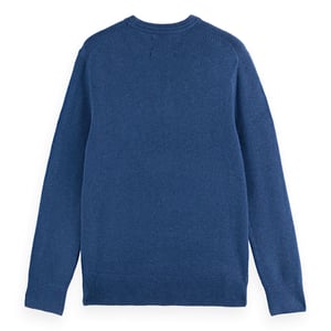Scotch & Soda Zachte Brei Regular Fit ronde Hals Gebreid Truien