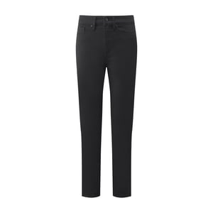 Premier Dames/Dames Workready Straight Leg Jeans (Zwart)