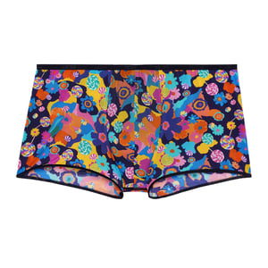 Hom Trunk Willy Plume Boxer Shorts