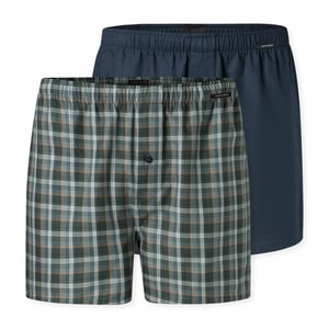 Schiesser Webware Woven Boxer Shorts