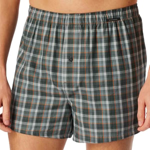 Schiesser Webware Woven Boxer Shorts