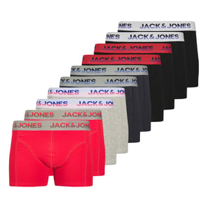 Jack & Jones Jacjadon Effen Boxershorts 10-pack