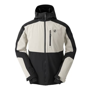 Dare 2B Heren Eagle III Ski jas (Abbeystone/Zwart)