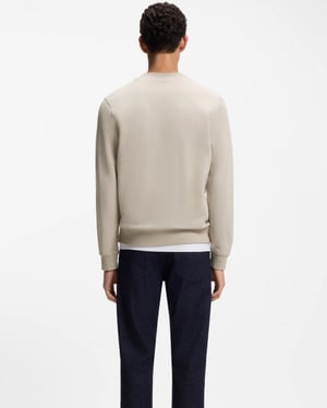 Westart Crewneck Sweatshirt in Lichtgrijs