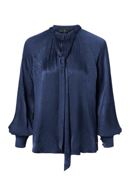 Bension Blouse Navy