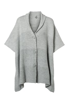Aliza Poncho Grijs