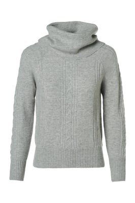Liv Lurex Trui Grijs / Zilver