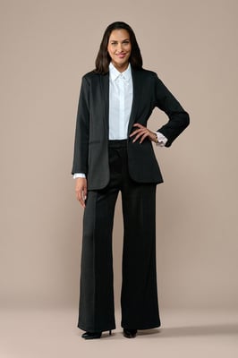 Brianna Blazer Zwart