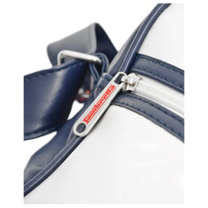 Lambretta Racing Stripe Toilettas (Wit)