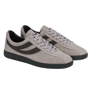 Superga Unisex 1960 Capri Suede Trainers voor volwassenen (Grijs/Volkaangrijs)