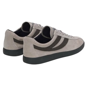 Superga Unisex 1960 Capri Suede Trainers voor volwassenen (Grijs/Volkaangrijs)