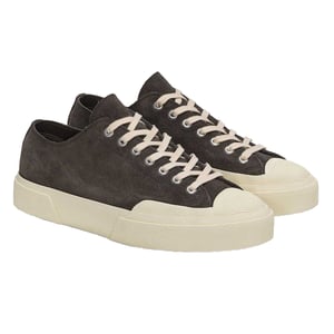 Superga Dames/Dames Flesh Out Suede Work Trainers (Vulkanisch As/Off Wit)