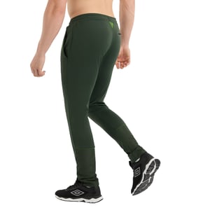 Umbro Heren Pro Polyester Trainingsbroek (Diep bos/Cactus)