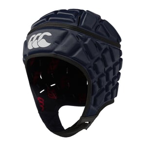Canterbury Rugby Hoofdbeschermer met Raze-logo voor jongens (Marine)