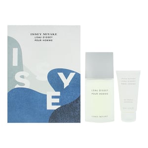 Issey Miyake L'eau D'issey Pour Homme Eau de Toilette 75ml + Douchegel 50ml Cadeauset voor Hem