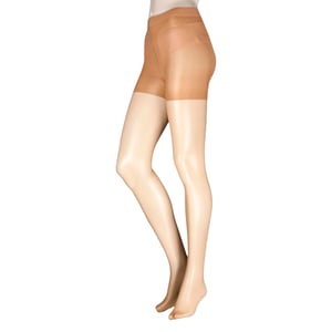 1 Paar Dames 20 Denier Vormgevende Panty’s - Soepele Ondersteuning voor Elke Dag