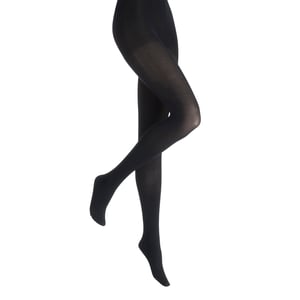 2-Pack Dames 80 Denier Opaque Panty's - Zachte Rekbare Dagelijkse Bedekking