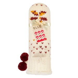 1 Paar Dames Chunky Sherpa Gevoerde Knusse Mokassins met Pom Pom - Warme Comfort