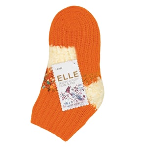 1 Paar Dames Sherpa Gevoerde Huissokken - Warme Fluffy Gezellige Binnencomfort