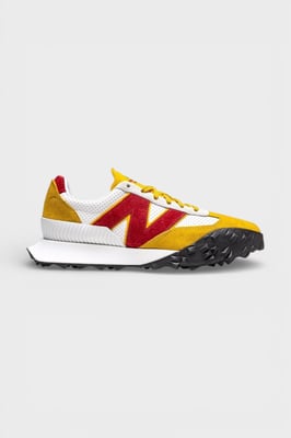 Casablanca x New Balance XC-72 Rode en Gele Unisex Sneakers