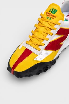 Casablanca x New Balance XC-72 Rode en Gele Unisex Sneakers
