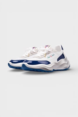 Casablanca Atlantis Heren Sneaker Wit/Navy