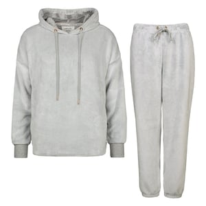 Dames Thermo Trainingspak Set met Zachte Top en Broek voor de Winter